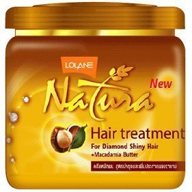 Lolane Natura Hair Treatment for Diamond Shiny Hair 500g.