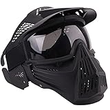 NINAT Airsoft Mask Tactical Masks Full Face with