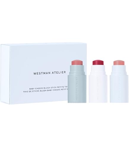 Amazon.com : Westman Atelier Baby Cheeks Blush Stick - Dou Dou