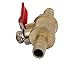 uxcell - a15060200ux0230 Ball Valve Shut-Off Valve, 5/16