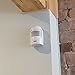 Ideal Security Inc. SK615 SK6-Series Add-on Motion Sensor Wireless, Battery-Operated & Weatherproof, 1, White