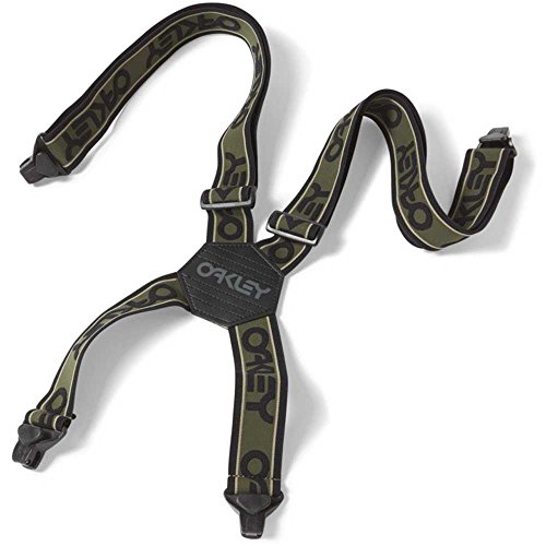 Oakley Factory Suspenders Belt, Dark Brush, One Size
