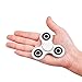 SMAZ TOYS Anti-Anxiety Fidget Spinner Toy Helps Focusings EDC Focus Toy for Kids & Adults - Best Stress Reducer Relieves ADHD Anxiety and Boredom White