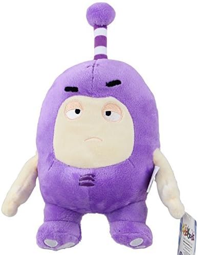 30cm Oddbod Purple Plush - Jeff - CITV Toys - TV Character Toys…