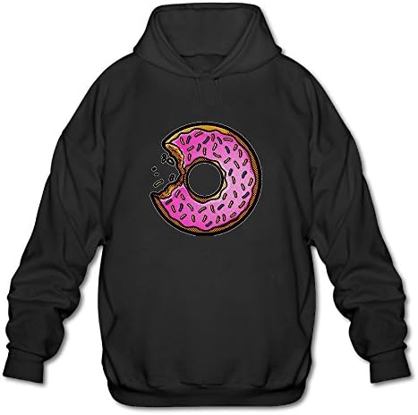 Who Eat My Donuts Mens Sport Jumper Hoodies Best For Home &amp; Outoor