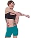 Soul Flower Organic Cotton Bralette Bra for Women - Ladies Eco-Friendly Wirefree Sports Bra - Made in The USA