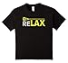 Kids Sports Shirts - ReLAX Lacrosse Sticks T-Shirt 10 Black