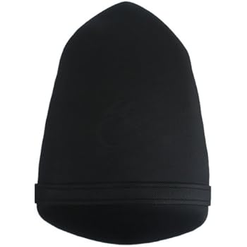 TCMT Black Leather Rear Seat Motorcycle Passenger Pillion Fits For Kawasaki NINJA EX250 250R 2008 2009 2010 2011 2012