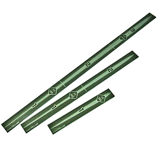 Space Fighter, Multi-Range Fire Gauge Set, Translucent Grey (3)