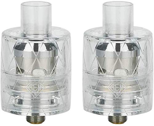 Genuine Freemax GEMM Disposable Tank - Clear [G1 Mesh 0.15ohm] - 2 Pack