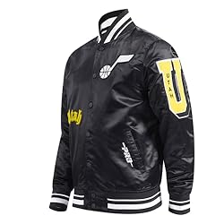 Pro Standard MENS NBA UTAH JAZZ OLD ENGLISH SATIN