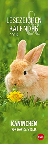 [FREE] Kaninchen 2016 Lesezeichen & Kalender PDF