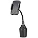 Premium Adjustable Phone Mount Car Cup Holder for iPhone 7 6 6S, PLUS SE, 5S 5C 5 - Samsung Galaxy S7, Edge, S6, Edge+ S5 S4, Note 5 4 3, J3 J5 J7 - LG G5 G4 G3 V10 - HTC 10 - All Smartphones
