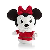 Hallmark Itty Bittys Christmas Minnie Mouse Plush