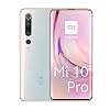 Xiaomi Mi 10 Pro Smartphone, 256 + 8 GB, Alpine White