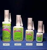 Zap-A-Gap Ca+ Adhesive 1 Oz