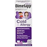 Dimetapp Children's Cold & Allergy Antihistamine & Decongestant (Grape Flavor, 8 fl. oz. Bottle, Pack of 2)