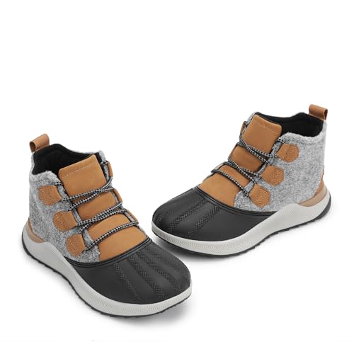 DREAM PAIRS Ankle Winter Boots for Women Waterproof