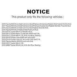 SIM Front Rear Semi-Metallic Brake Pads Kit
