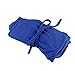 Darkyazi Baby Summer Jumpsuits for Girls Kids Cute Backless Harem Strap Romper Jumpsuit Toddler Pants Size 2-8Y (4T, Blue)