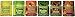 Twang Twangerz Flavored Salt Snack Topping - Lime, Lemon Lime, Mango Chili , Dill Pickle, Hot Pickle & Tamarind Salty Sweet (Assorted, 6 Pack)