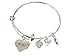 Infinity Collection Mimi Charm Bracelet, Mimi Gifts for Grandma, MimiJewelry, Grandma Jewelry, Mimi Gifts for Women, Promoted to Mimi