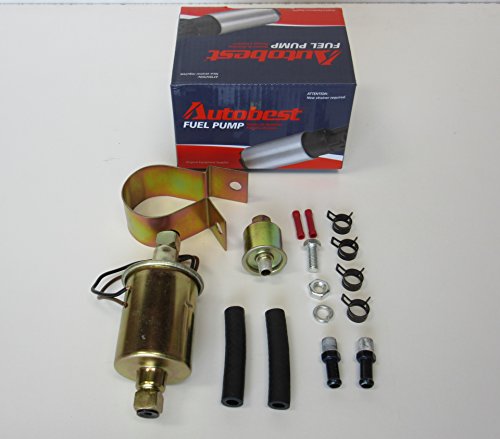 Autobest F4023 Externally Mounted Universal Electric Fuel Pump - Thumbnail 3