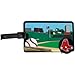 aminco Boston Red Sox - MLB Soft Luggage Bag Tag