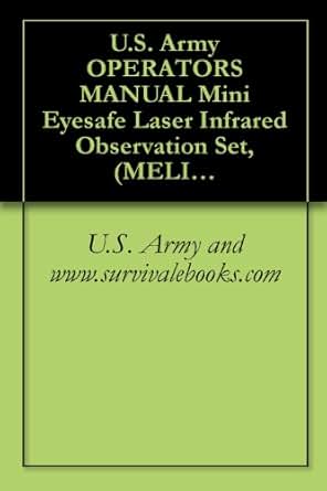 Amazon.com: U.S. Army OPERATOR’S MANUAL Mini Eyesafe Laser