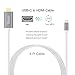 USB-C To HDMI Cable (5.9feet/1.8m),Phizli Thunderbolt 3 Type C To HDMI Converter Cable- 4K 30Hz For The 2016 MacBook Pro, 2015 MacBook, ChromeBook Pixel,Samsung Galaxy S8/S8 Plus etc.