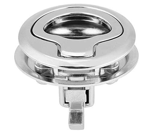Samfox Hatch Latch Pull The Hatch Lock Metal Furniture Lock Stainless Boat Rv Hatch Lock Marine Corrosion Resistance
