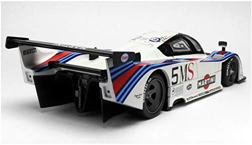 Italeri IT3641 3641S 1:24 Lancia LC2, originalgetreue Nachbildung, Modellbau, Basteln, Hobby, Kleben, Plastikbausatz, Zusammenbauen – Bild 4