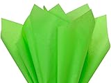 Groovy Green Tissue Paper 15 X 20 - 100 Sheet Pack by Premium Tissue Paper