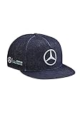 Mercedes Benz Lewis Hamilton Great Britain Special Edition Cap Denim