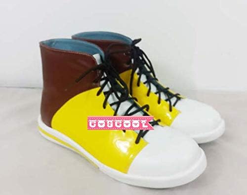 Amazon Coscool Occultic Nine オカルティック ナイン 我聞 悠太 がもんゆうた コスプレ靴 Cosplay ブーツ コスプレ 仮装 通販