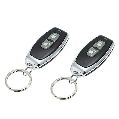 KKmoon Universele autodeurslot, vergrendeling, afstandsbediening, gecentraliseerd met afstandsbediening, Central Box Kit… - Afbeelding 6
