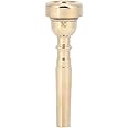 Metal Trumpet Mouthpiece, Gold Bb Tone Trumpet Mouthpiece, 3C 5C 7C