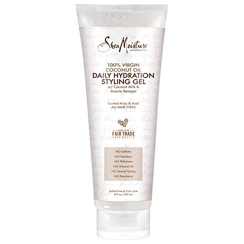 Sheamoisture Daily Hydration Styling Gel 100 Virgin Coconut Oil