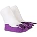 Trumpette 6 Pairs Of Lucy's Big Bow Jewel Toned Socks In A Gift Box, Assorted, 0-12 Months