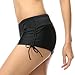 BELLOO Women's Swim Brief with Adjustable Ties, Beach Short Swimwear