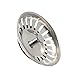 AOWA Stainless Steel Home Kitchen Sink Drain Stopper Basket Strainer Waste Plug 83mm Home Kitchen Stainless Steel Tool