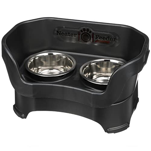 Neater Feeder Deluxe for Medium Dogs Mess Proof Pet Feeder with