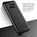 Galaxy S8 Plus Case :: Lumion :: Dual Layer Hard Rugged Drop Protection :: Slim Thin Fit :: Heavy Duty Shock Absorption Cover for Galaxy S8 Plus by Lumion (Patriot - Dark Silver)