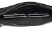 Ultraslim Nylon Waterproof Stealth Small Running Travel Waist Bag Packs (Black)