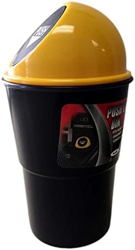 Cupholder Push Litter Bin
