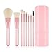 Docolor Makeup Brushes 8Pcs Premium Makeup Brush Set Foundation Powder Make Up Brushes with Holder