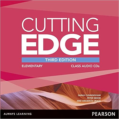 Cutting Edge 3rd Edition Elementary Class Cd Amazon Com Books