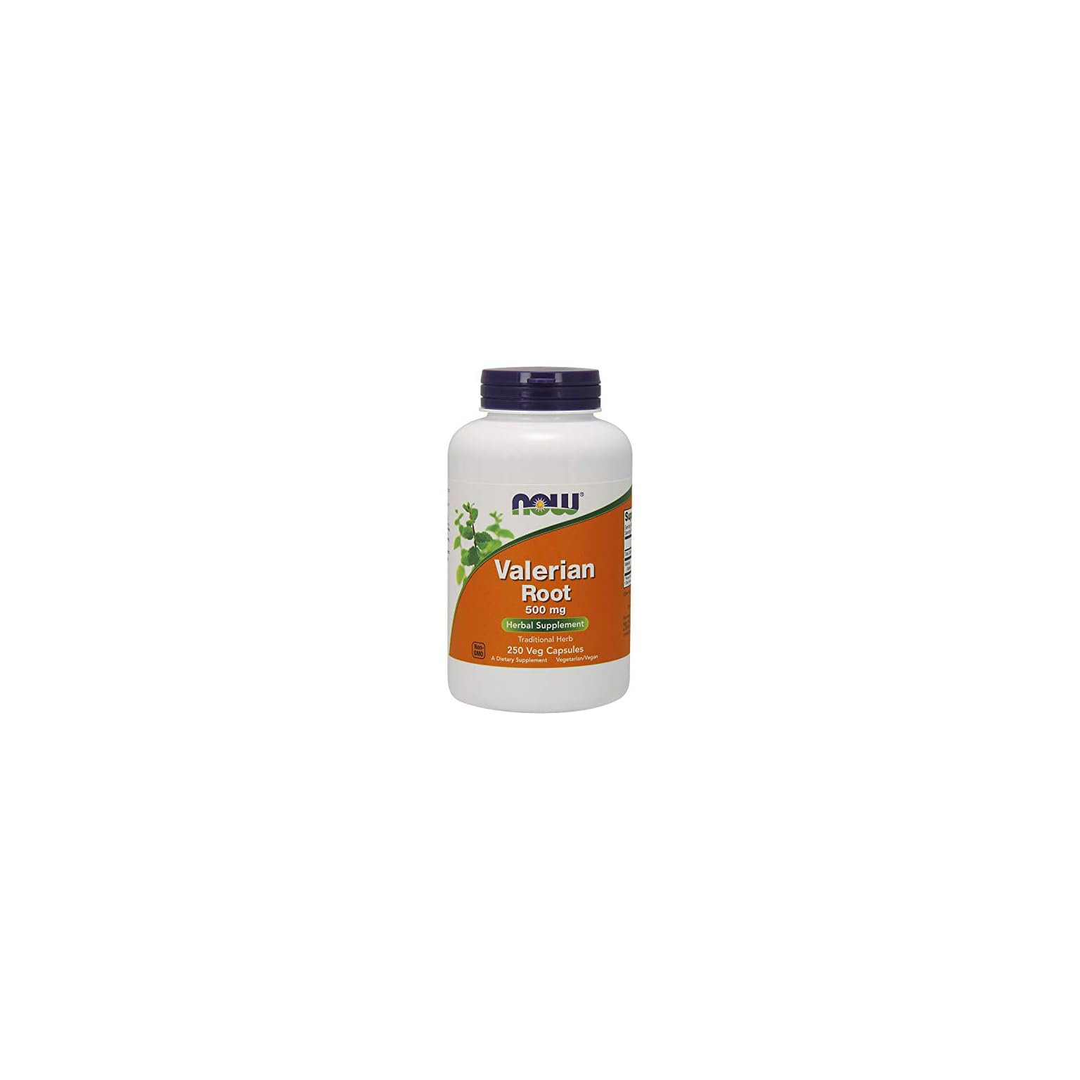 NOW Supplements, Valerian Root (Valeriana officinalis) 500 mg, Herbal