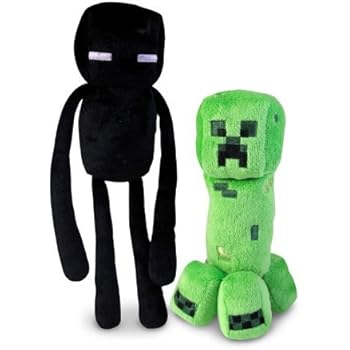 Amazon.com: Official Minecraft Overworld 7" Creeper & 10 