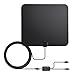 SHNVIR TV Antenna 65 Miles Range Amplified Indoor HDTV Antenna Digital HD 4K VHF UHF With High Performance Coaxial Cable for Live Local Channels Without Payment